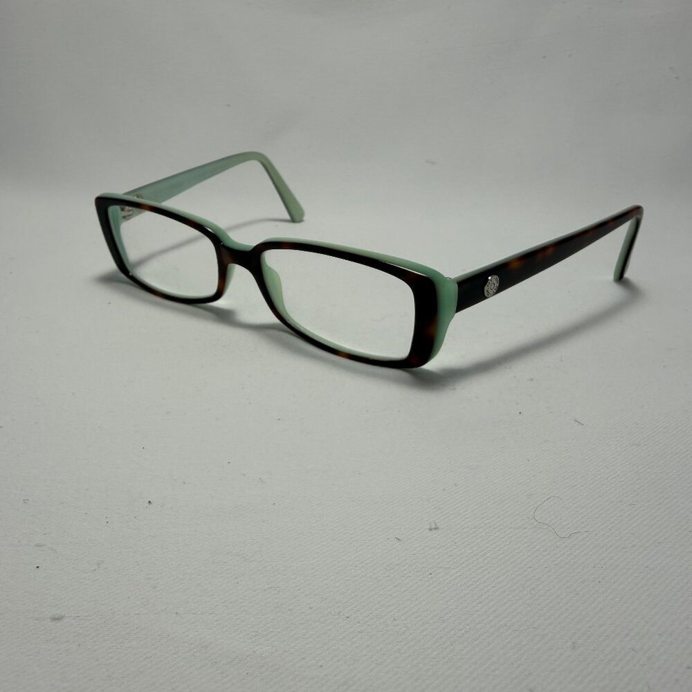 DKNY Tortoise Mint Eyeglasses - Frames Only